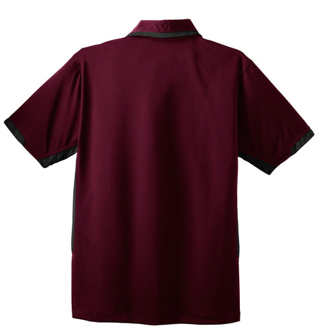 Port Authority Men's Dry Zone Colorblock Ottoman Polo. K524 Mens Apparel Shirts & Tops