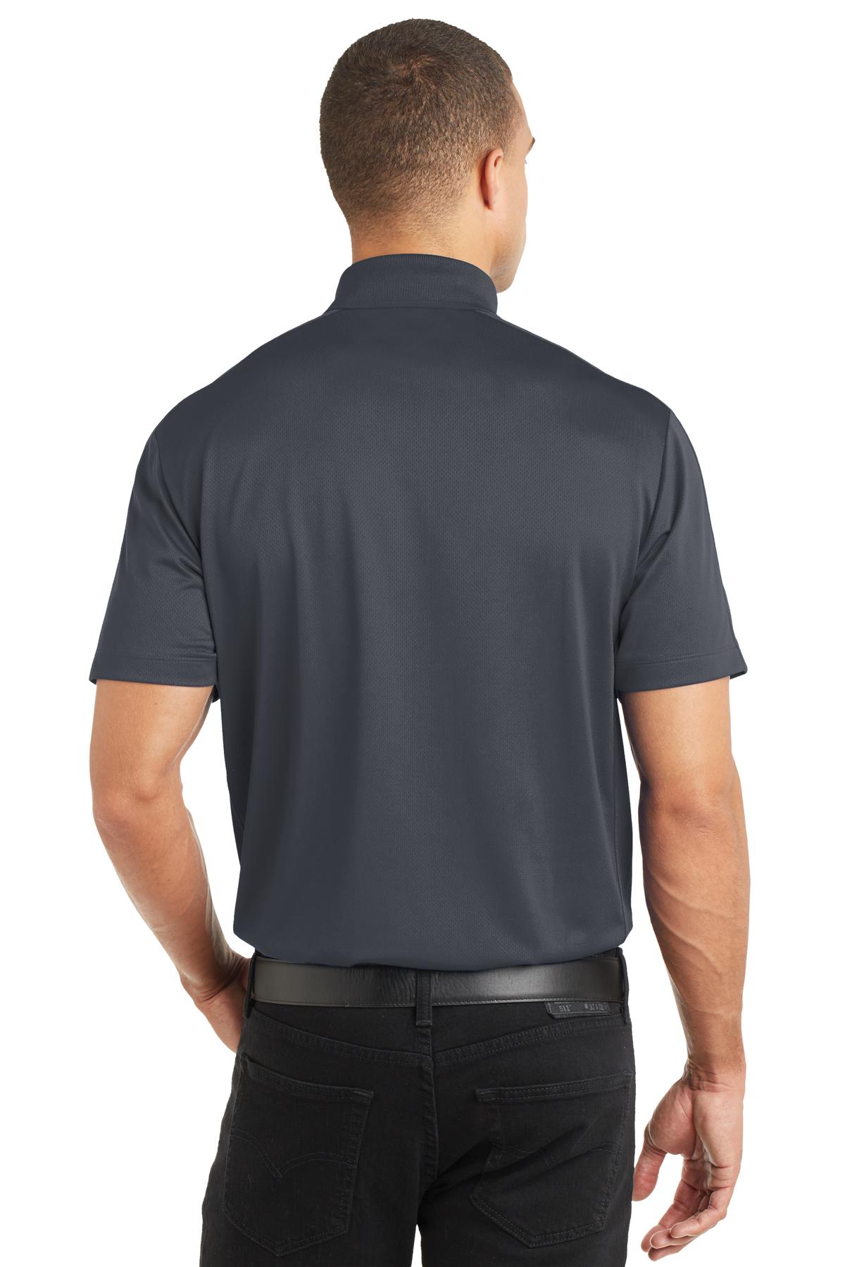 Port Authority Men's Diamond Jacquard Polo. K569 Mens Apparel Shirts & Tops