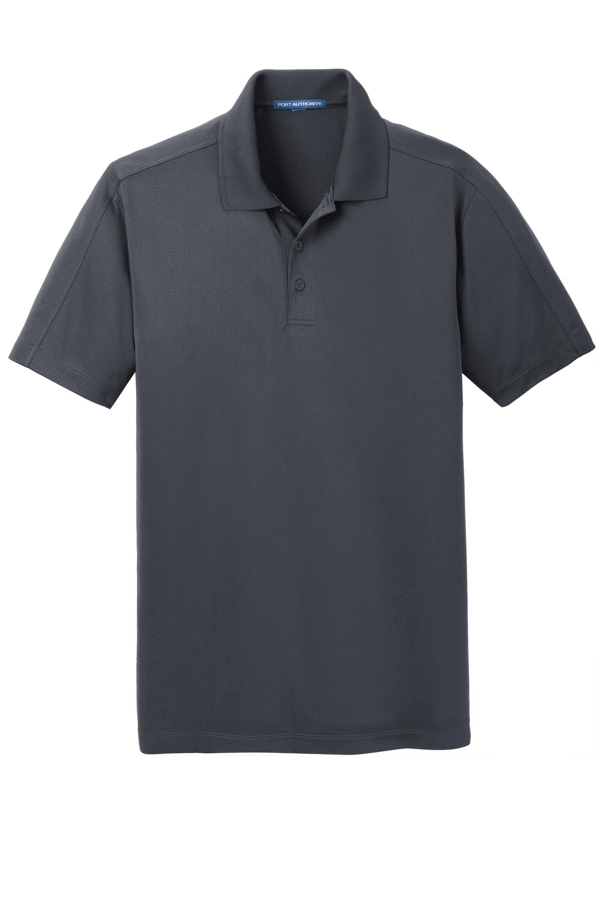 Port Authority Men's Diamond Jacquard Polo. K569 Mens Apparel Shirts & Tops