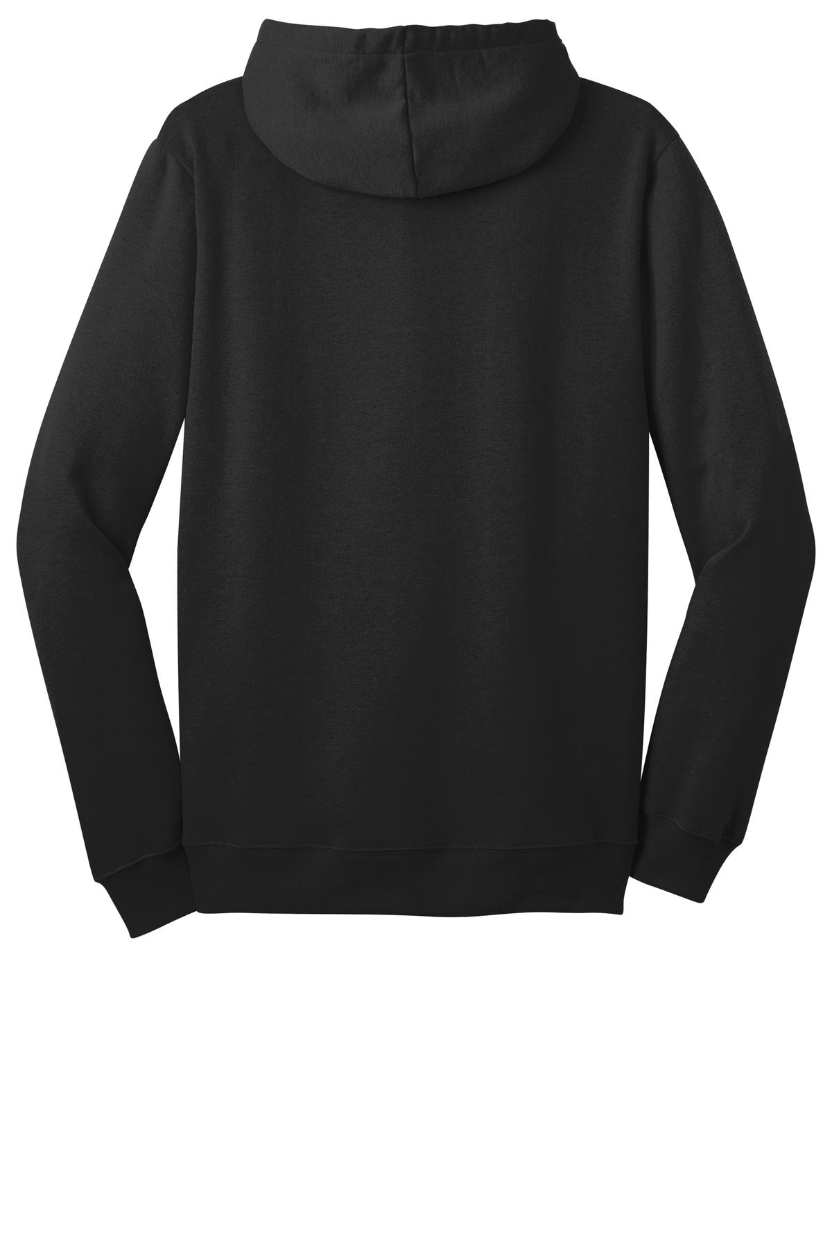 District The Concert Fleece Full-Zip Hoodie. DT800 Mens Apparel Sweatshirts & Fleece