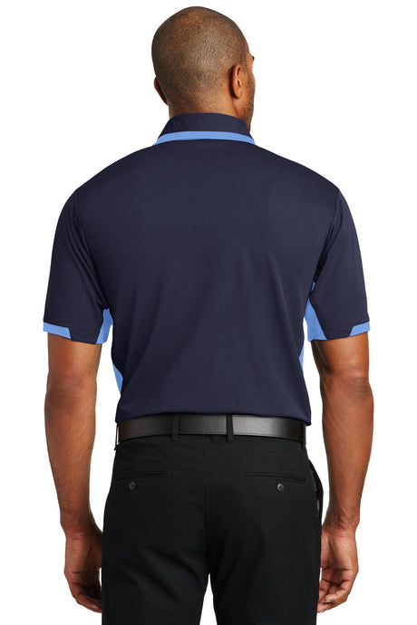 Port Authority Men's Dry Zone Colorblock Ottoman Polo. K524 Mens Apparel Shirts & Tops