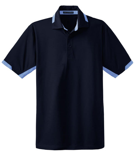 Port Authority Men's Dry Zone Colorblock Ottoman Polo. K524 Mens Apparel Shirts & Tops