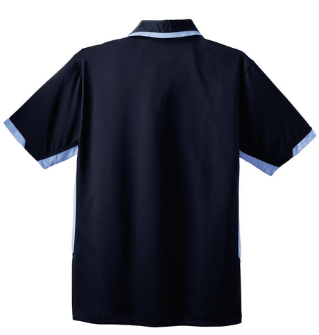 Port Authority Men's Dry Zone Colorblock Ottoman Polo. K524 Mens Apparel Shirts & Tops