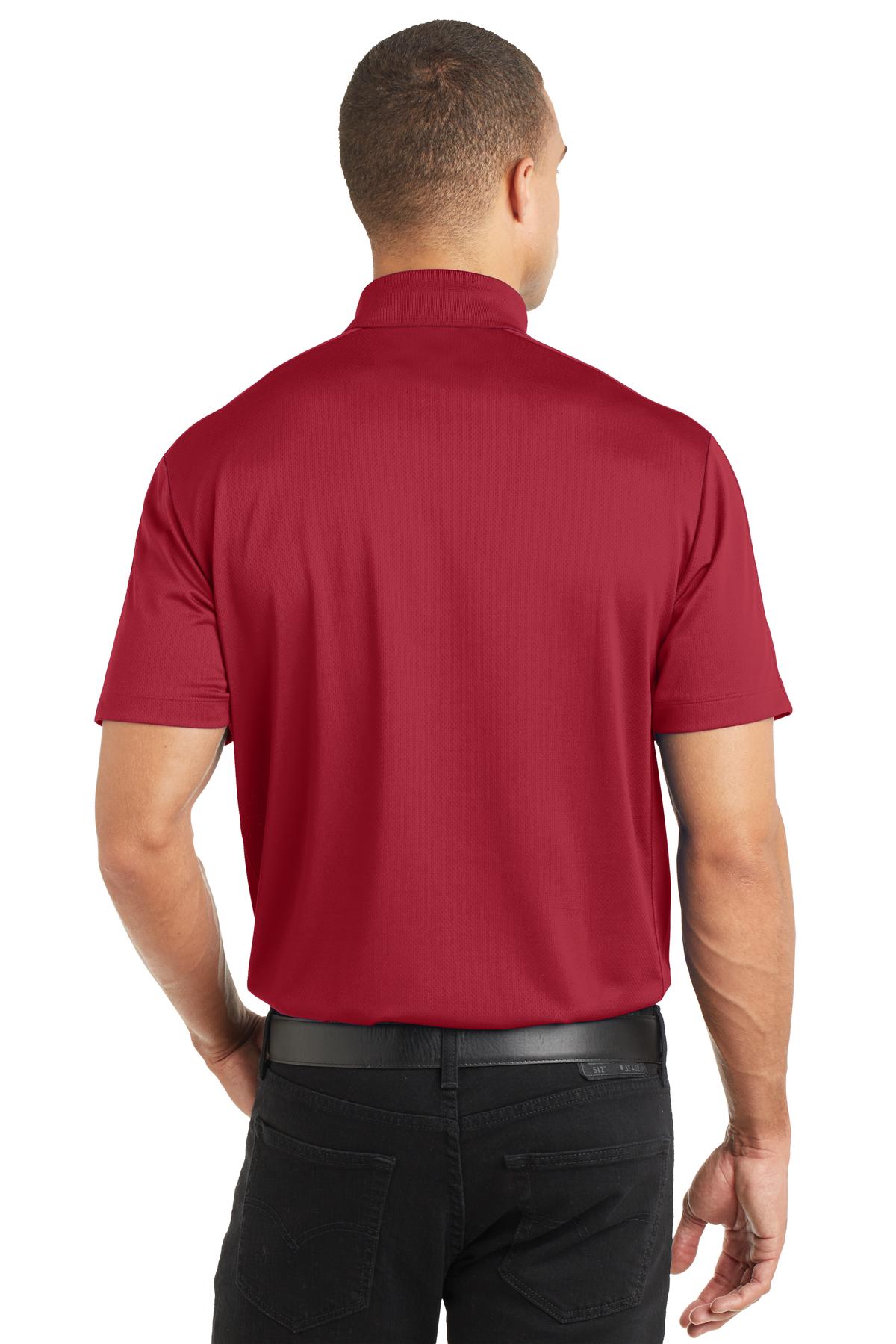 Port Authority Men's Diamond Jacquard Polo. K569 Mens Apparel Shirts & Tops