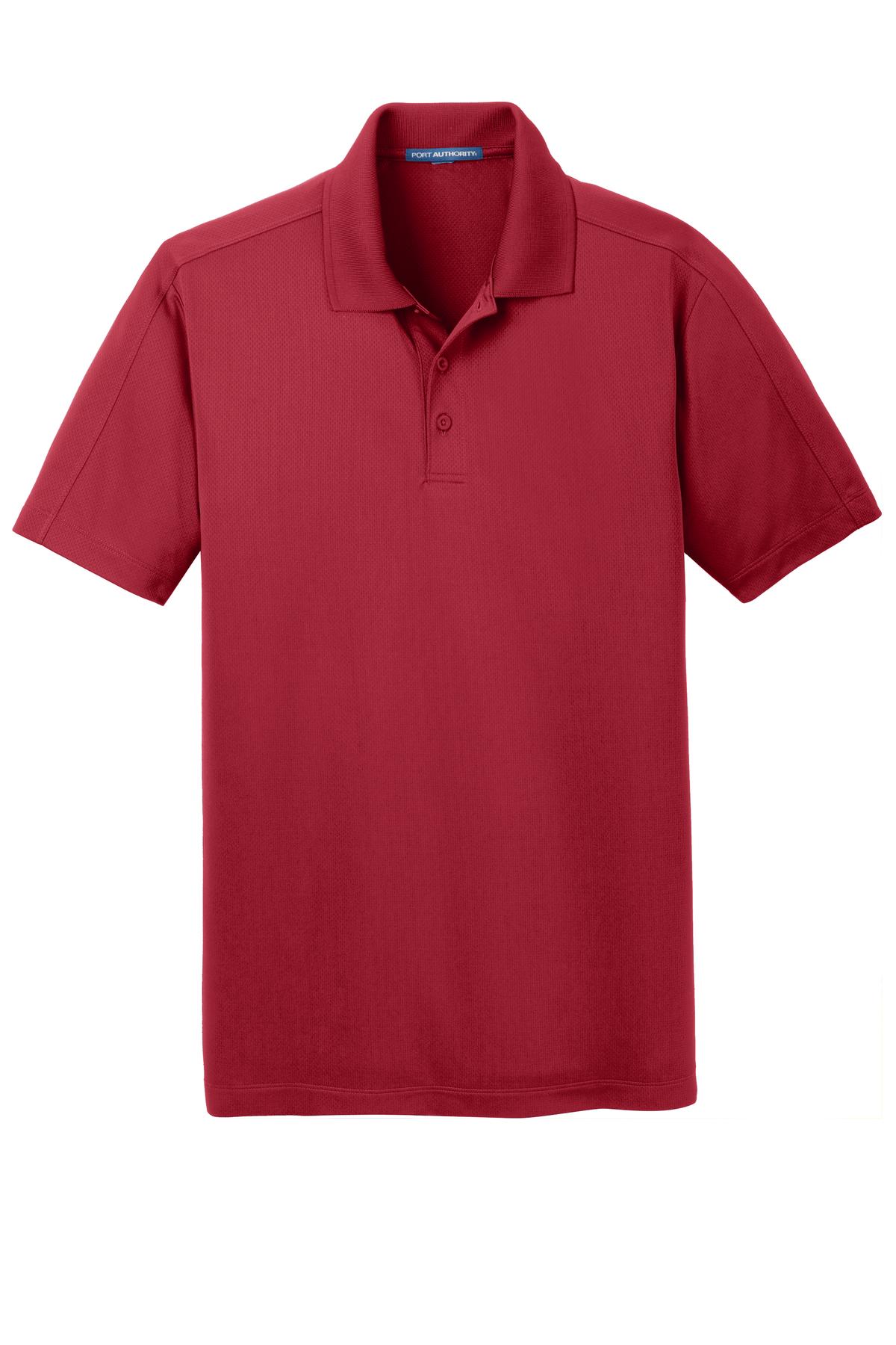 Port Authority Men's Diamond Jacquard Polo. K569 Mens Apparel Shirts & Tops
