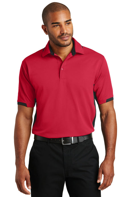 Port Authority Men's Dry Zone Colorblock Ottoman Polo. K524 Mens Apparel Shirts & Tops