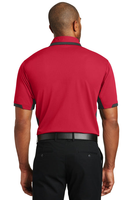 Port Authority Men's Dry Zone Colorblock Ottoman Polo. K524 Mens Apparel Shirts & Tops