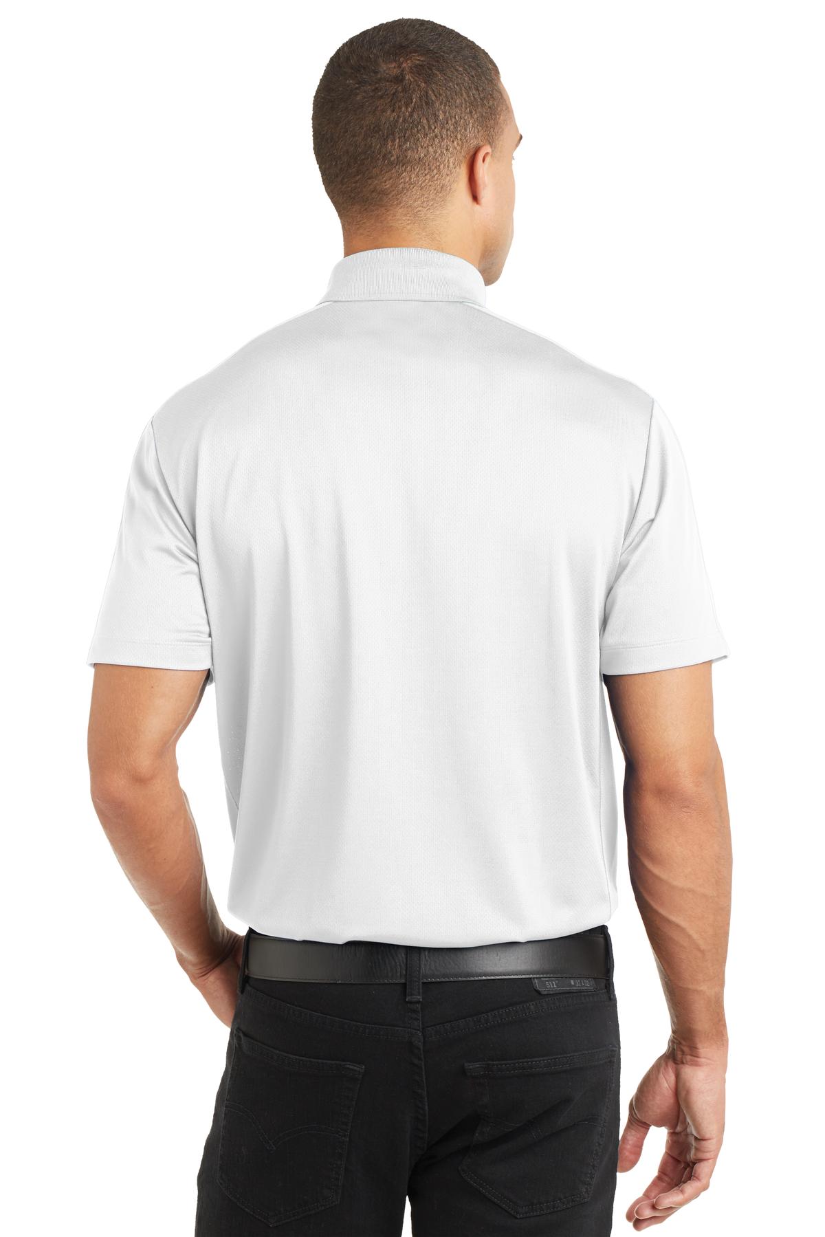 Port Authority Men's Diamond Jacquard Polo. K569 Mens Apparel Shirts & Tops