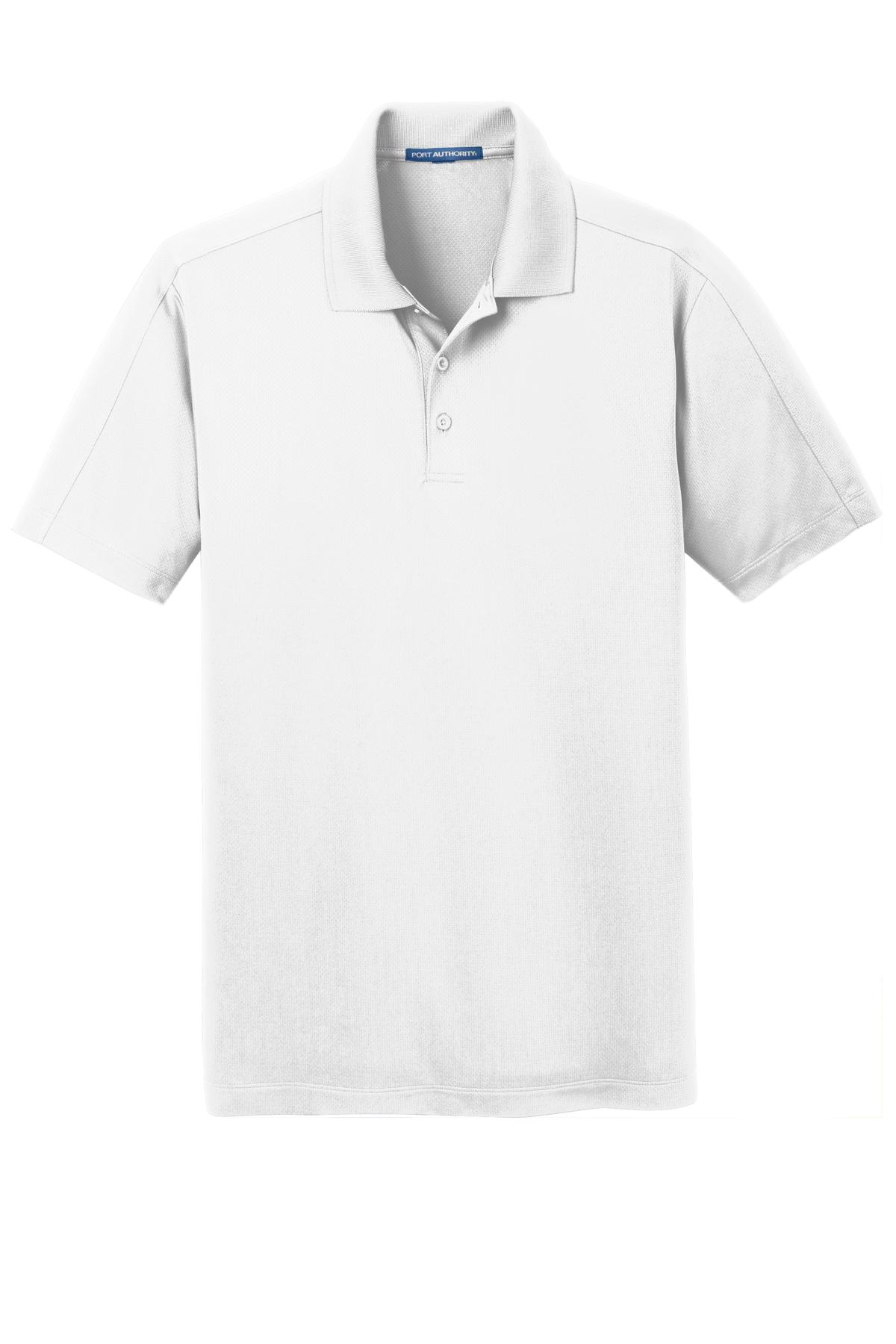 Port Authority Men's Diamond Jacquard Polo. K569 Mens Apparel Shirts & Tops