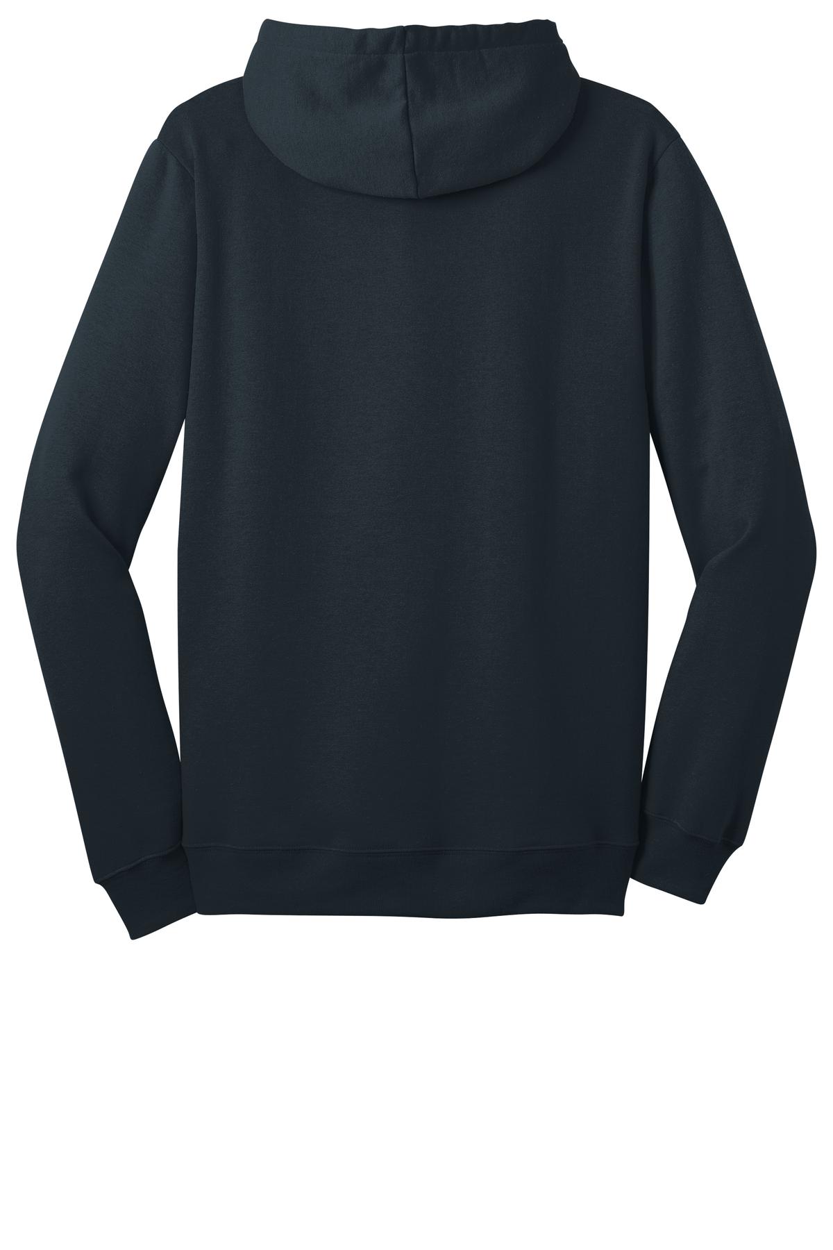 District The Concert Fleece Full-Zip Hoodie. DT800 Mens Apparel Sweatshirts & Fleece