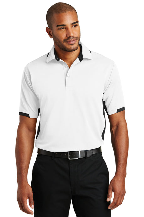Port Authority Men's Dry Zone Colorblock Ottoman Polo. K524 Mens Apparel Shirts & Tops