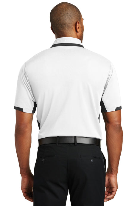 Port Authority Men's Dry Zone Colorblock Ottoman Polo. K524 Mens Apparel Shirts & Tops