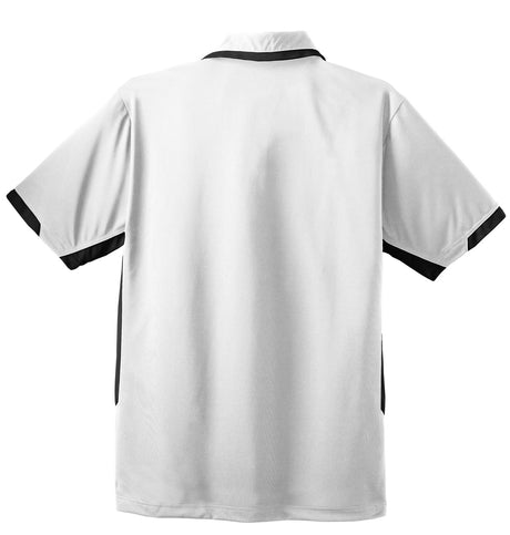 Port Authority Men's Dry Zone Colorblock Ottoman Polo. K524 Mens Apparel Shirts & Tops