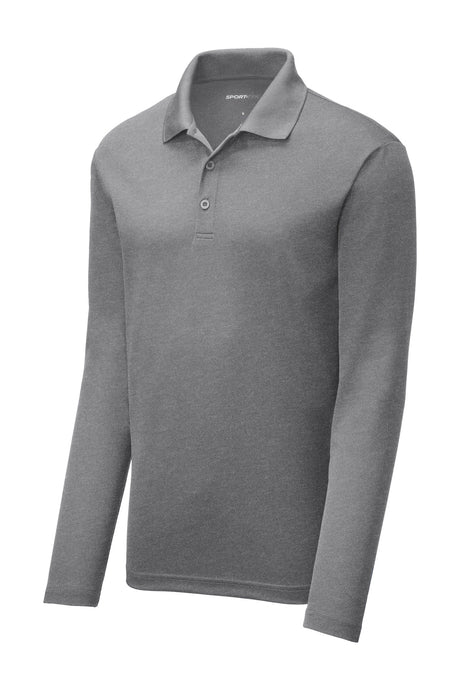 Sport-Tek Men's PosiCharge RacerMesh Long Sleeve Polo Mens Apparel Shirts & Tops