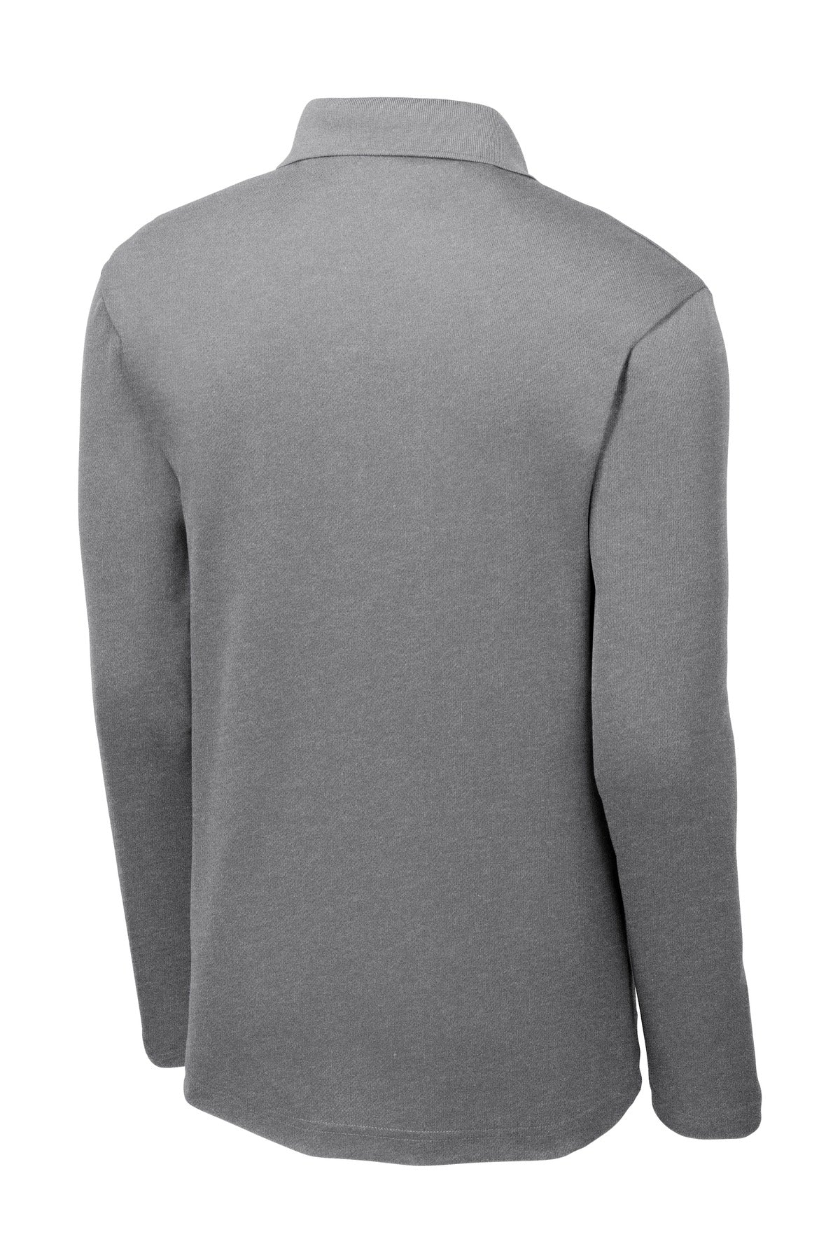 Sport-Tek Men's PosiCharge RacerMesh Long Sleeve Polo Mens Apparel Shirts & Tops