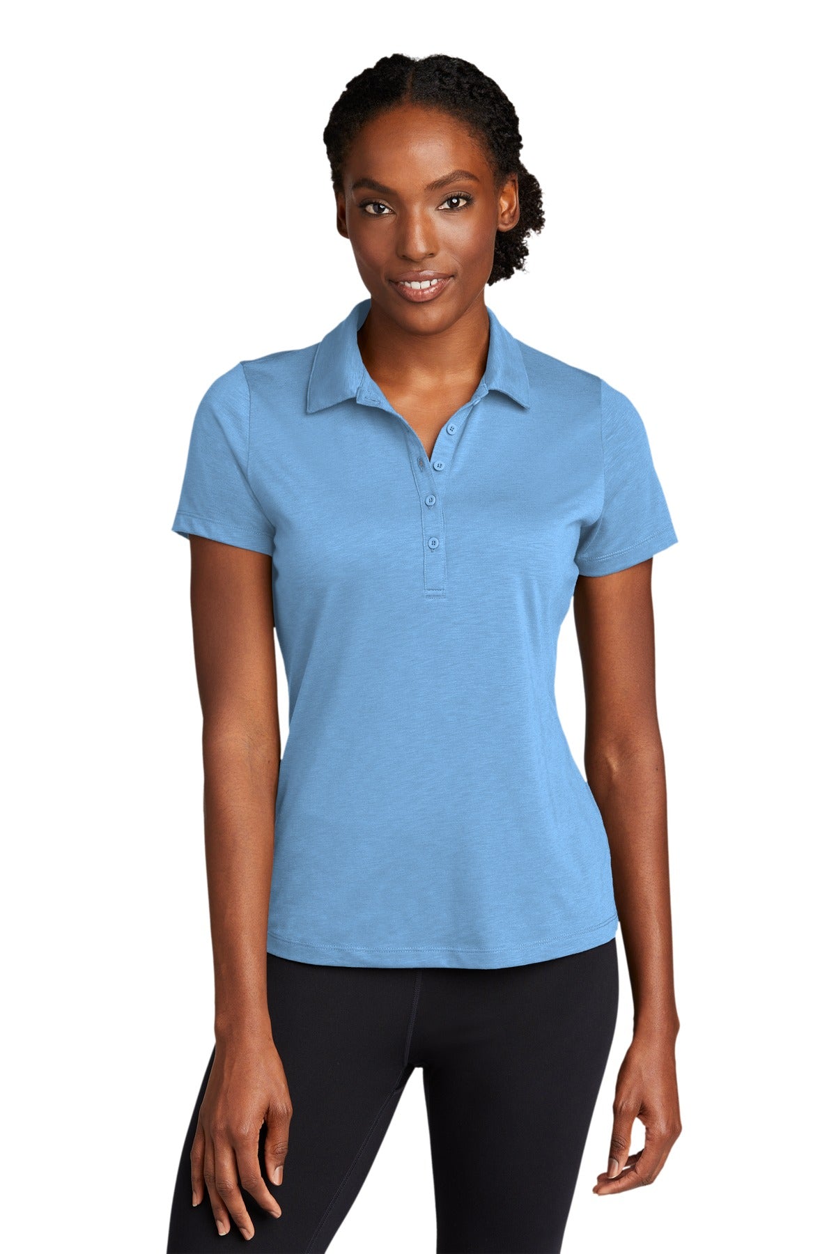 Sport-Tek Women's PosiCharge Strive Polo. LST530 Womens Apparel Shirts & Tops