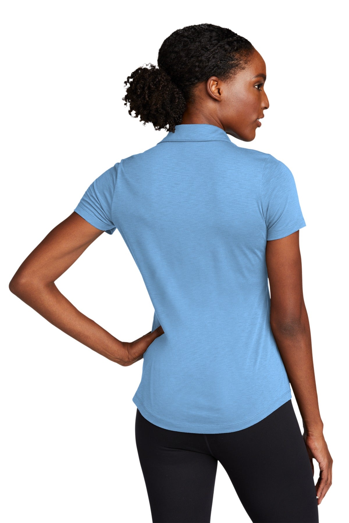 Sport-Tek Women's PosiCharge Strive Polo. LST530 Womens Apparel Shirts & Tops