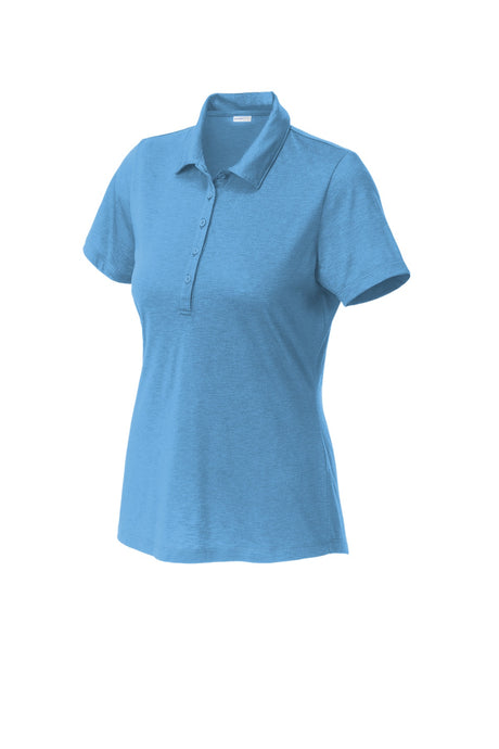 Sport-Tek Women's PosiCharge Strive Polo. LST530 Womens Apparel Shirts & Tops