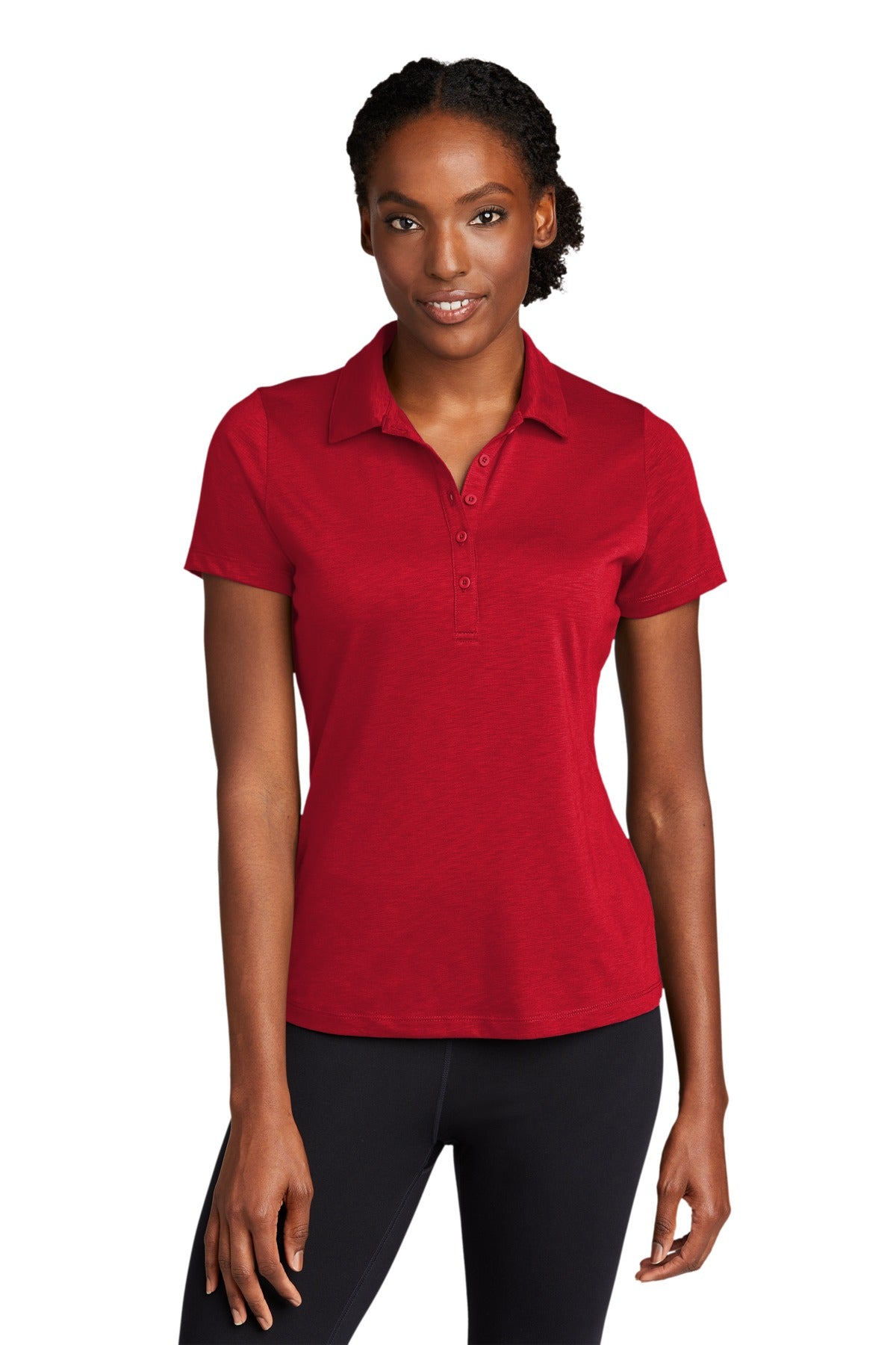 Sport-Tek Women's PosiCharge Strive Polo. LST530 Womens Apparel Shirts & Tops