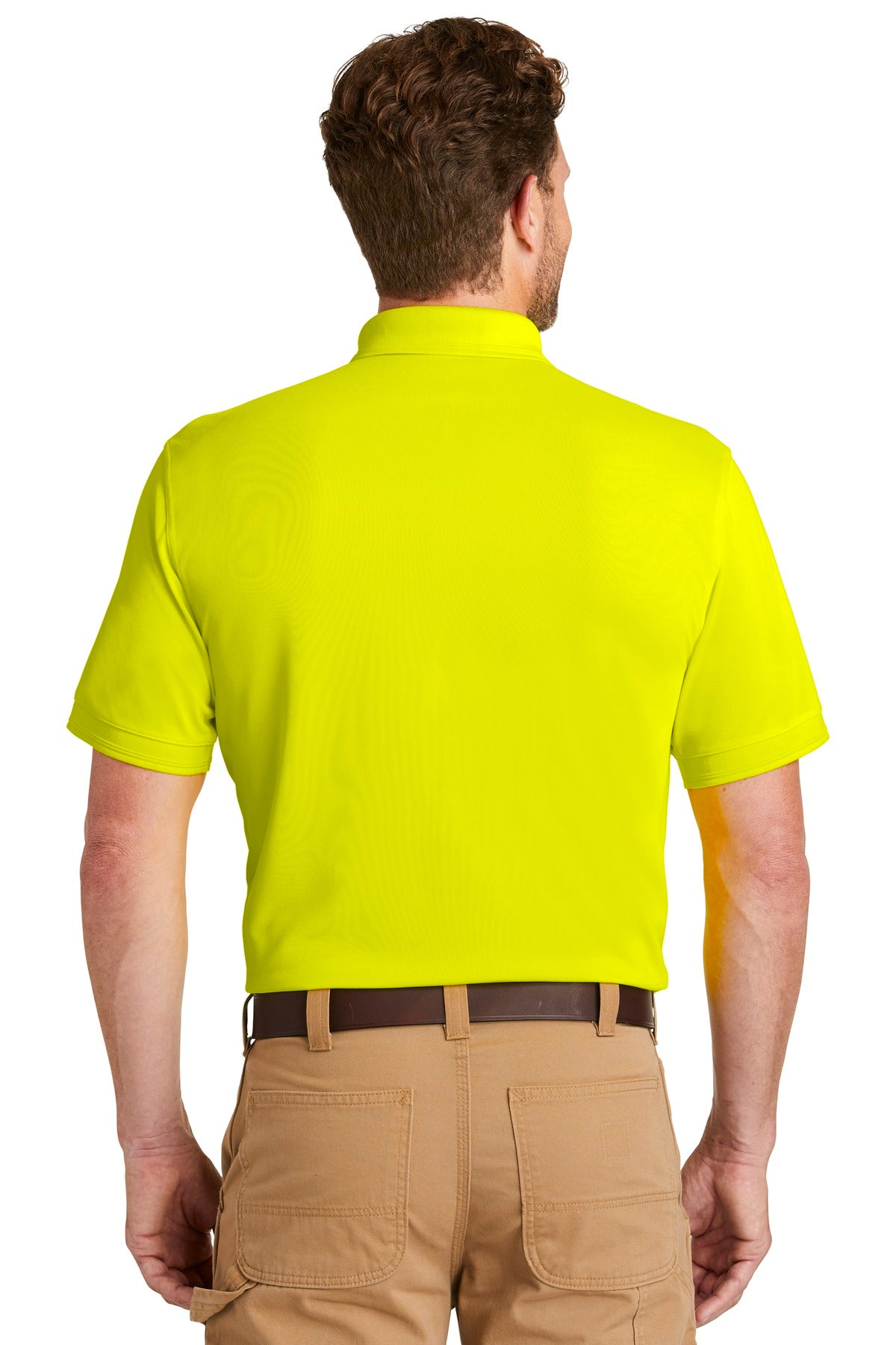 CornerStone Men's Industrial Snag-Proof Pique Pocket Polo. CS4020P Mens Apparel Shirts & Tops