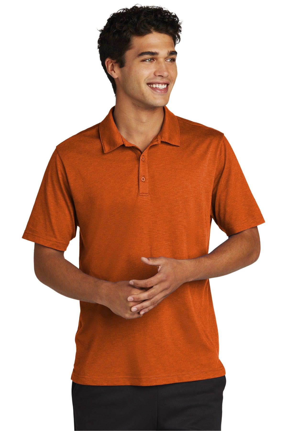 Sport-Tek Men's PosiCharge Strive Polo Mens Apparel Shirts & Tops