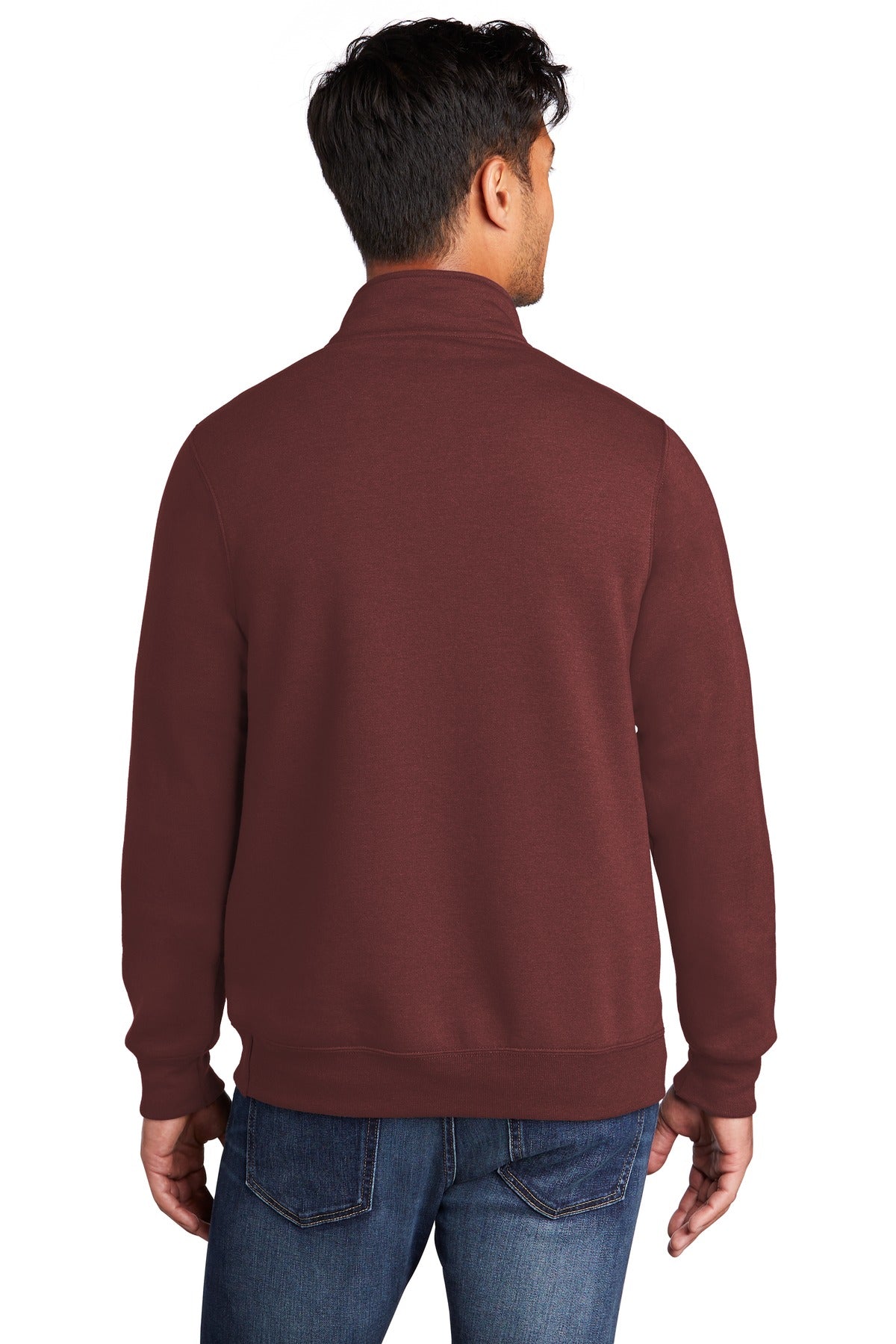 Port & Company - Men's Core Fleece 1/4-Zip Pullover Sweatshirt Mens Apparel Sweatshirts & Fleece