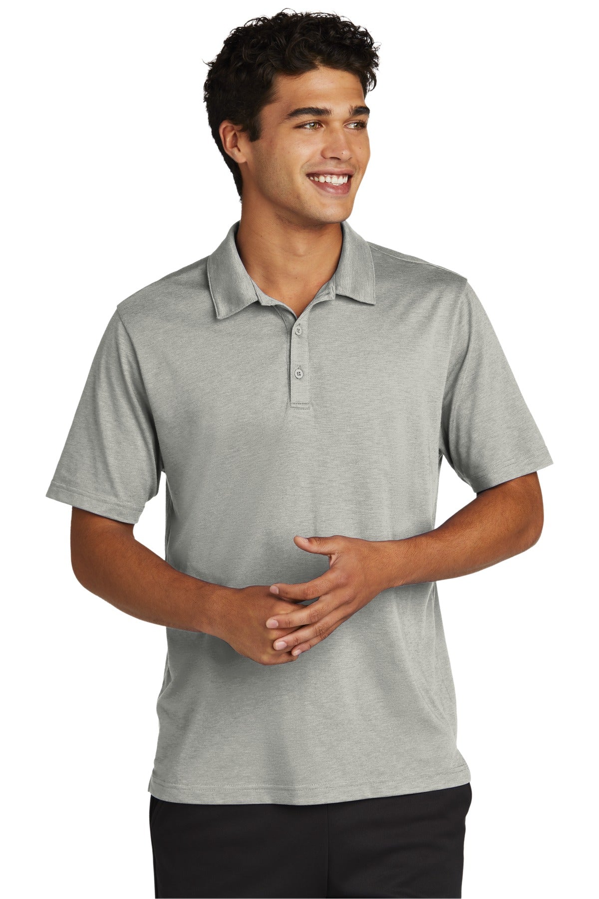 Sport-Tek Men's PosiCharge Strive Polo Mens Apparel Shirts & Tops