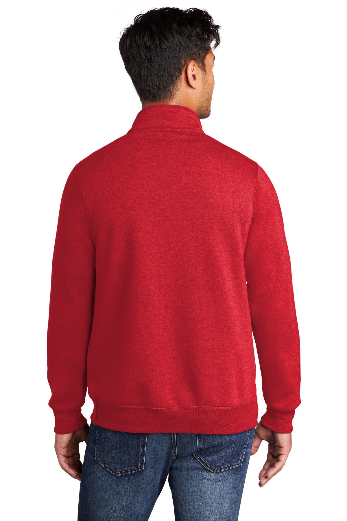 Port & Company - Men's Core Fleece 1/4-Zip Pullover Sweatshirt Mens Apparel Sweatshirts & Fleece