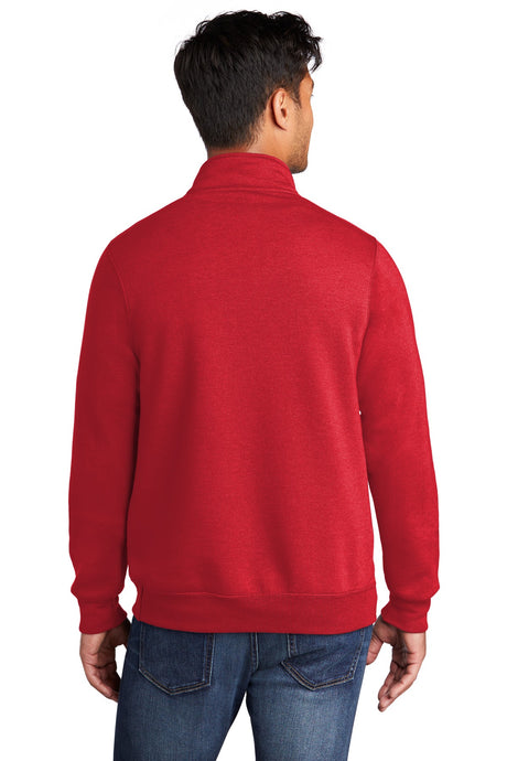 Port & Company - Men's Core Fleece 1/4-Zip Pullover Sweatshirt Port & Company