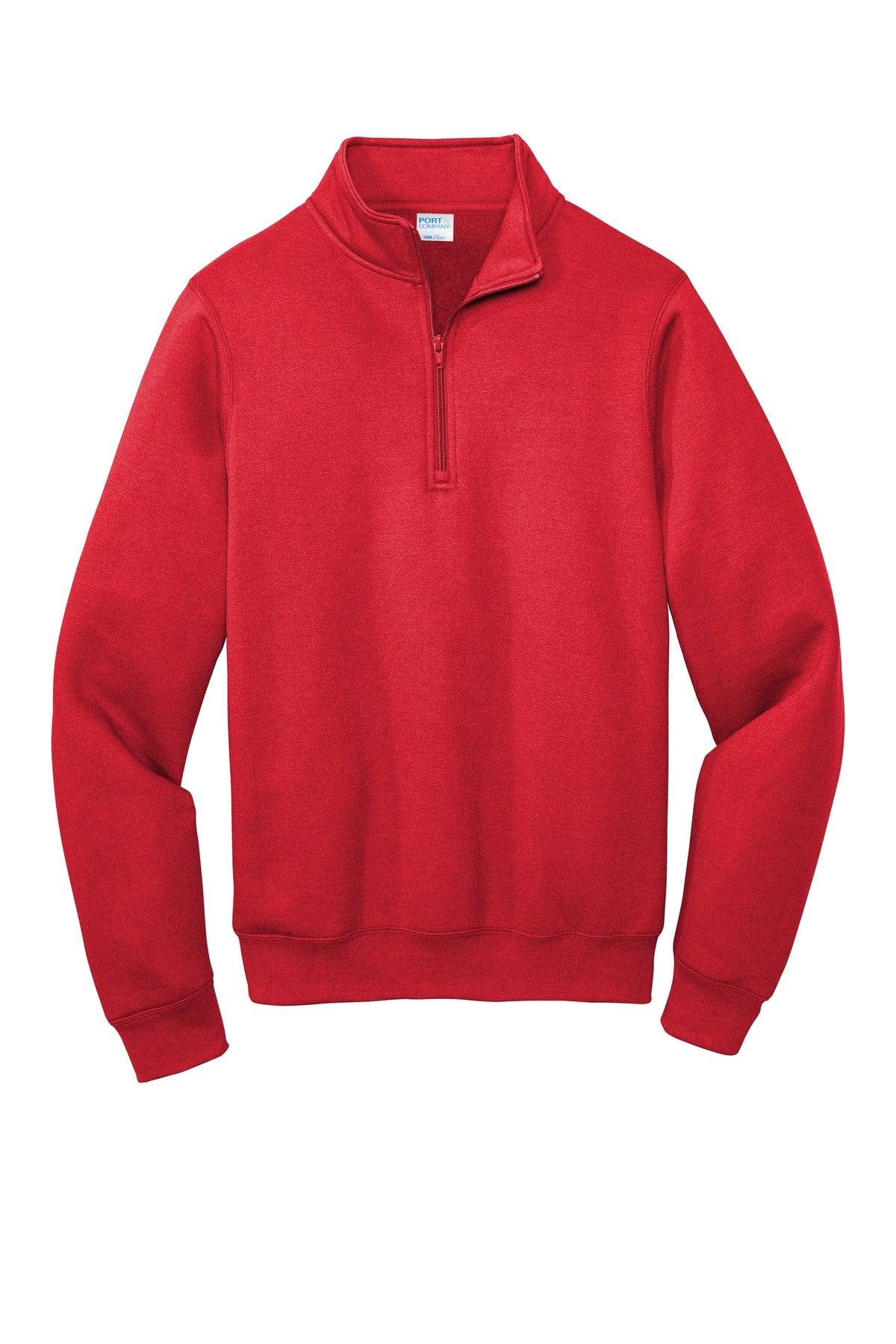 Port & Company - Men's Core Fleece 1/4-Zip Pullover Sweatshirt Mens Apparel Sweatshirts & Fleece