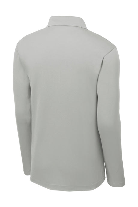Sport-Tek Men's PosiCharge RacerMesh Long Sleeve Polo Mens Apparel Shirts & Tops