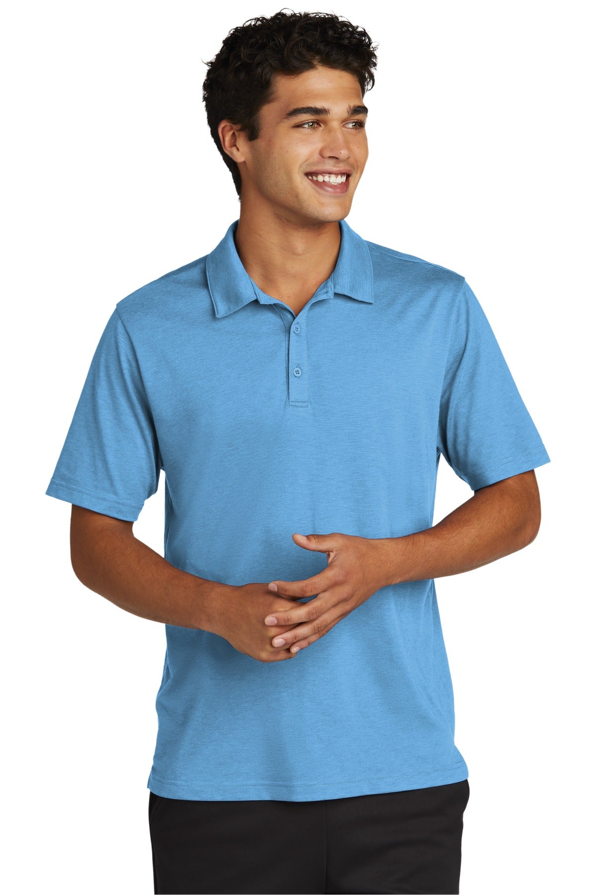 Sport-Tek Men's PosiCharge Strive Polo Mens Apparel Shirts & Tops