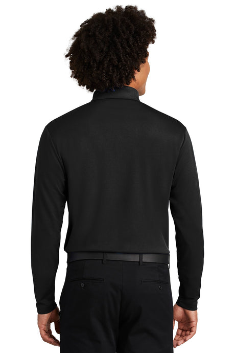 Sport-Tek Men's PosiCharge RacerMesh Long Sleeve Polo Mens Apparel Shirts & Tops