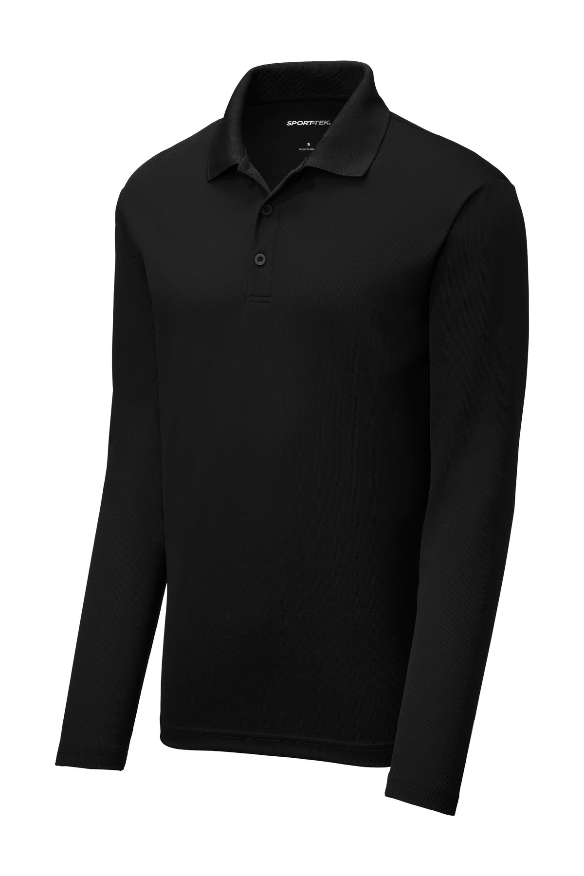 Sport-Tek Men's PosiCharge RacerMesh Long Sleeve Polo Mens Apparel Shirts & Tops
