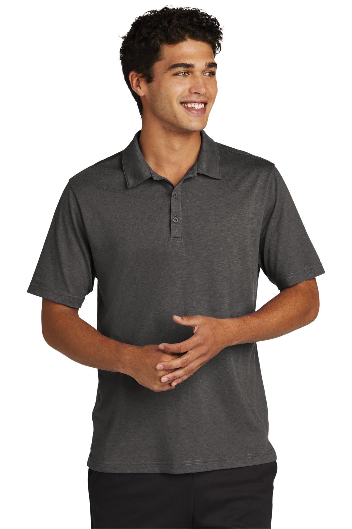 Sport-Tek Men's PosiCharge Strive Polo Mens Apparel Shirts & Tops
