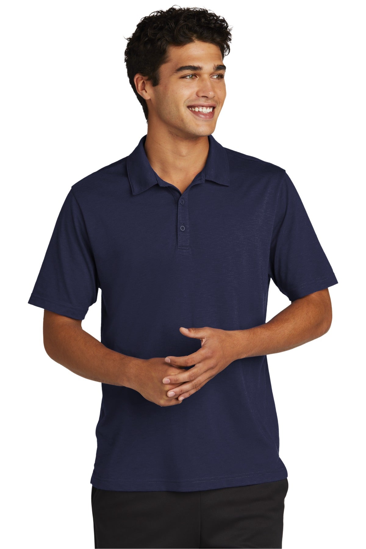 Sport-Tek Men's PosiCharge Strive Polo Mens Apparel Shirts & Tops