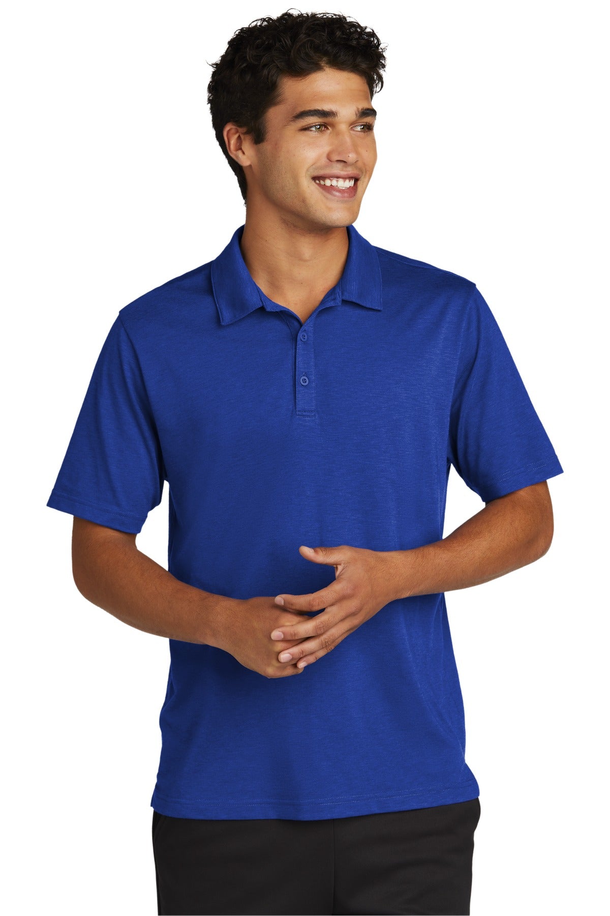 Sport-Tek Men's PosiCharge Strive Polo Mens Apparel Shirts & Tops