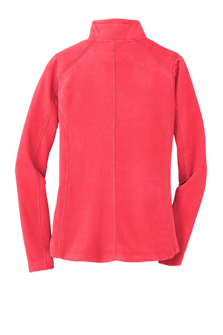 Port Authority Ladies Microfleece Jacket. L223 Womens Apparel Jackets & Vests