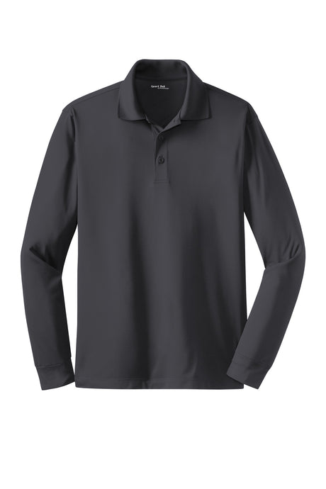 Sport-Tek Men's Long Sleeve Micropique Sport-Wick Polo Mens Apparel Shirts & Tops