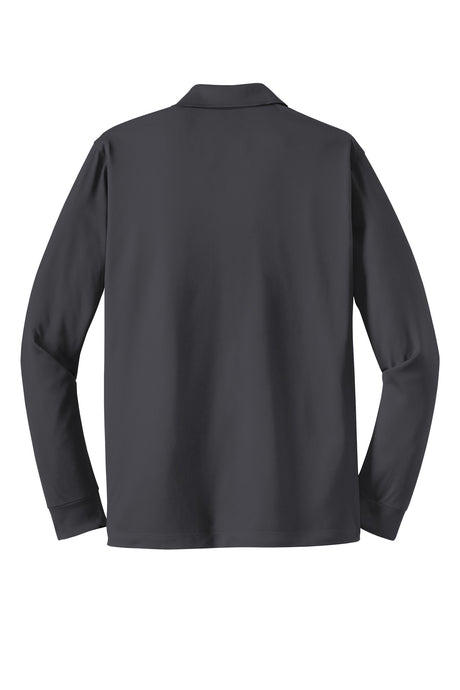 Sport-Tek Men's Long Sleeve Micropique Sport-Wick Polo Mens Apparel Shirts & Tops