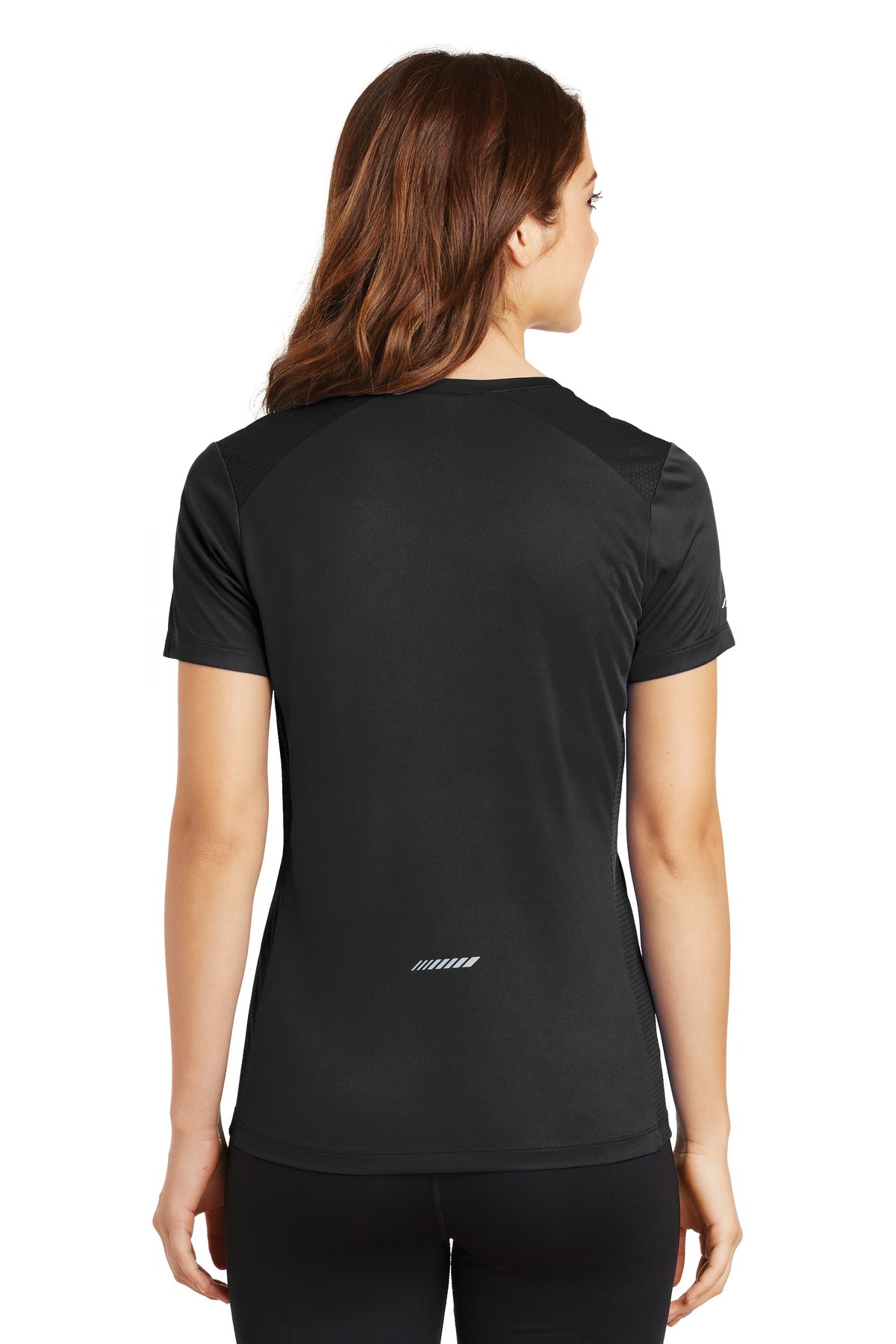 Sport-Tek Women's PosiCharge Elevate Scoop Neck Tee LST380 Womens Apparel Shirts & Tops