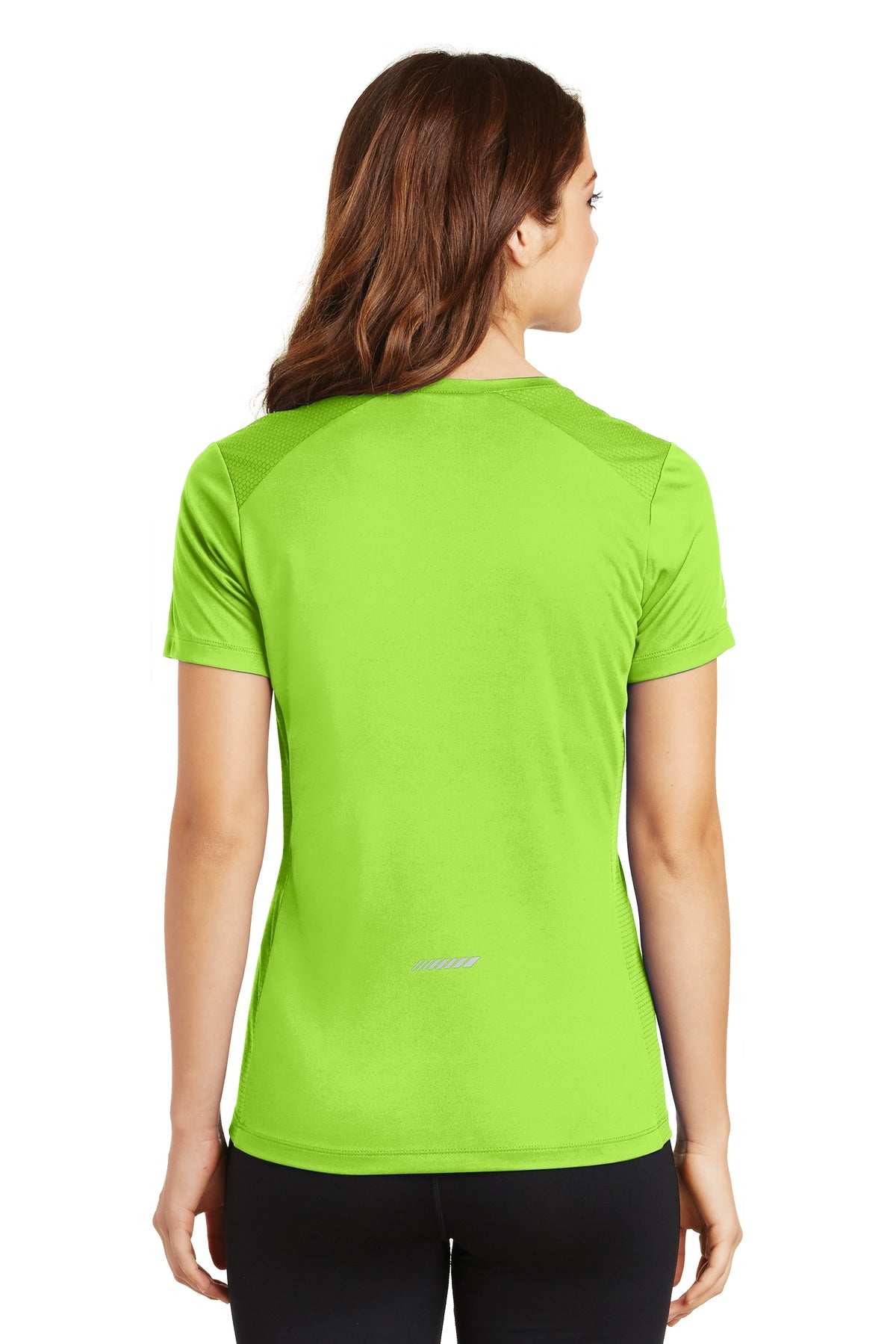 Sport-Tek Women's PosiCharge Elevate Scoop Neck Tee LST380 Womens Apparel Shirts & Tops