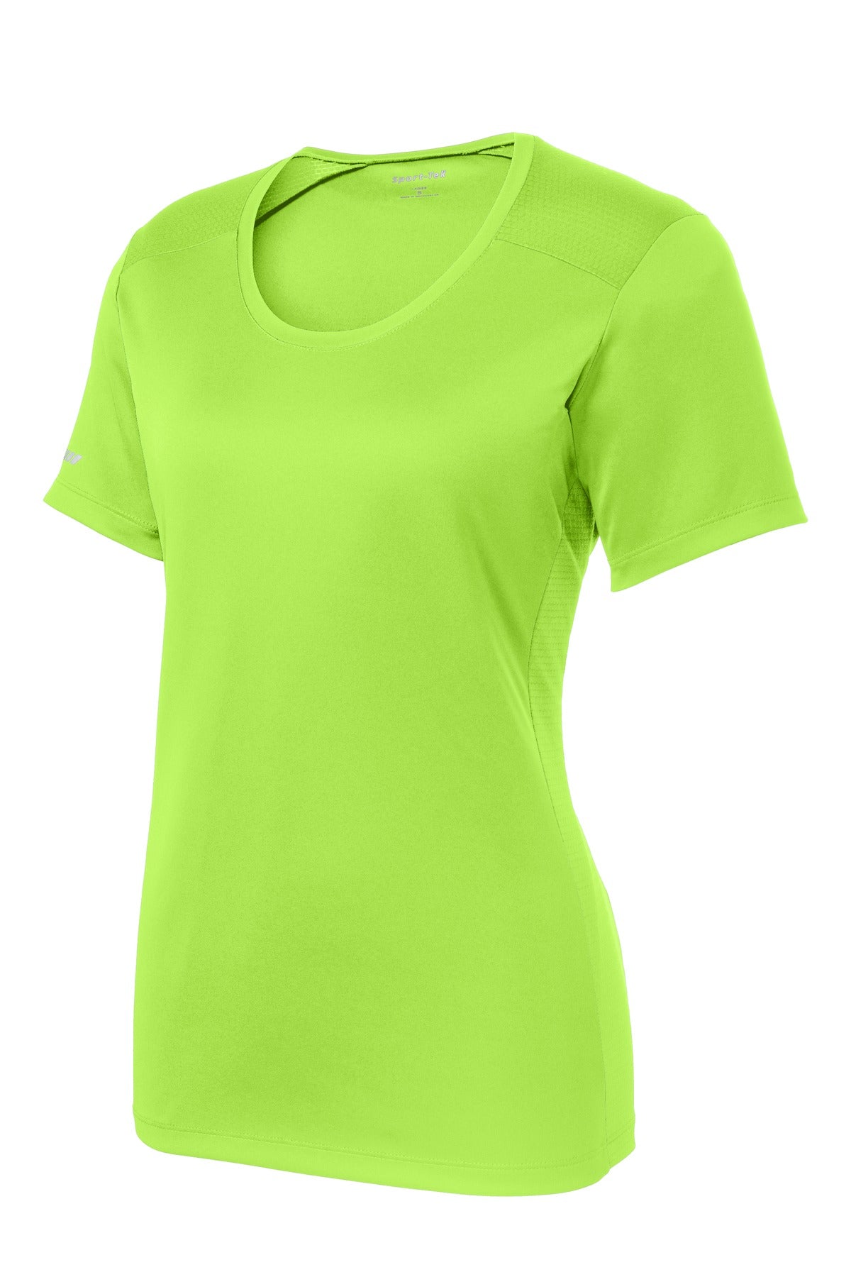 Sport-Tek Women's PosiCharge Elevate Scoop Neck Tee LST380 Womens Apparel Shirts & Tops