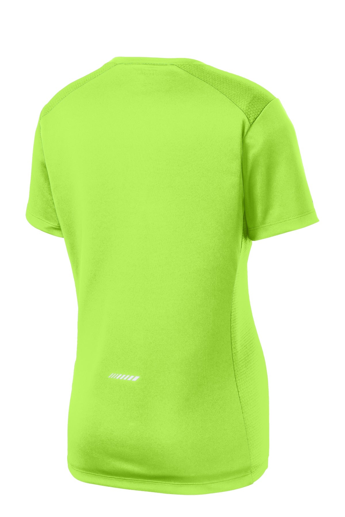 Sport-Tek Women's PosiCharge Elevate Scoop Neck Tee LST380 Womens Apparel Shirts & Tops