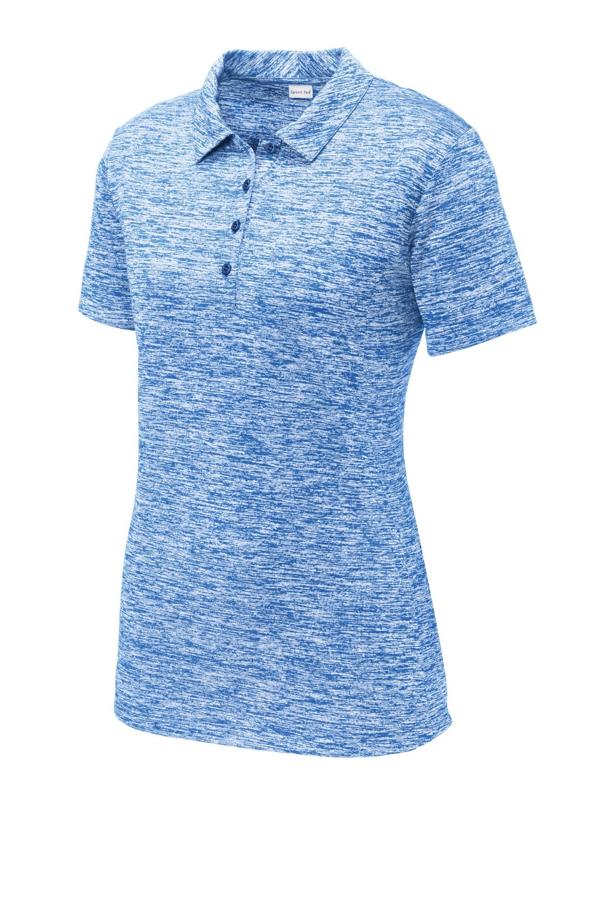 Sport-Tek Women's PosiCharge Electric Heather Polo. LST590 Womens Apparel Shirts & Tops