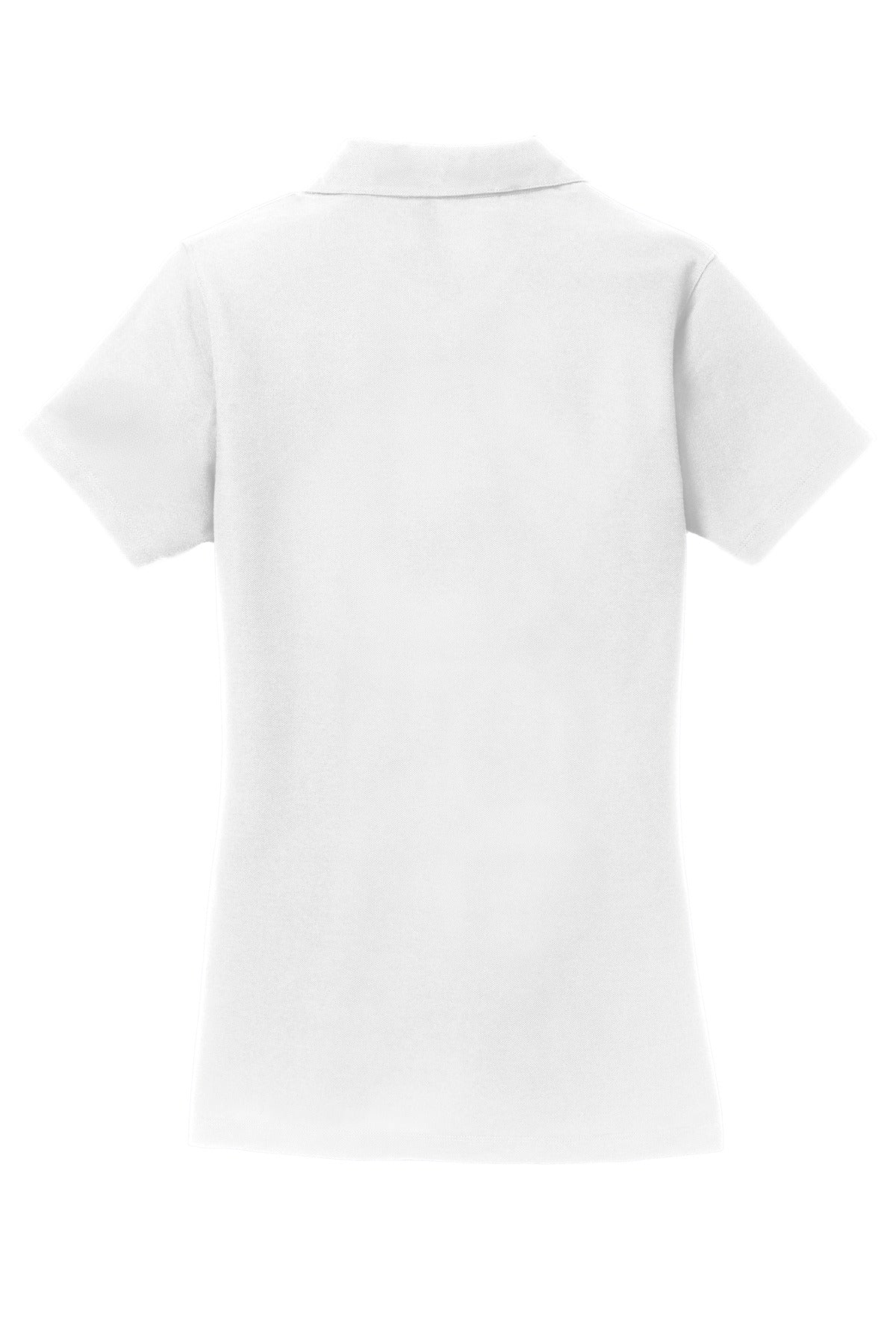 Port Authority Ladies Silk Touch Y-Neck Polo. L5001 Womens Apparel Shirts & Tops