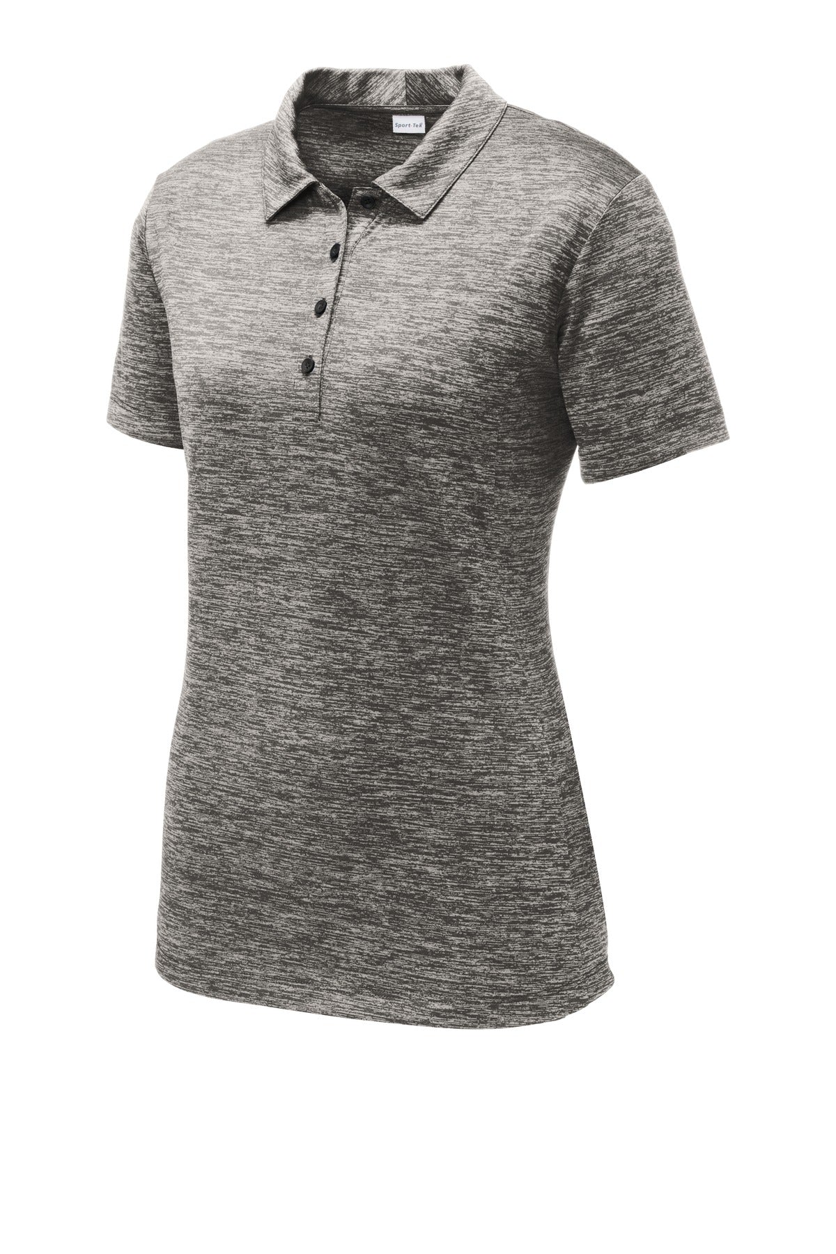 Sport-Tek Women's PosiCharge Electric Heather Polo. LST590 Womens Apparel Shirts & Tops