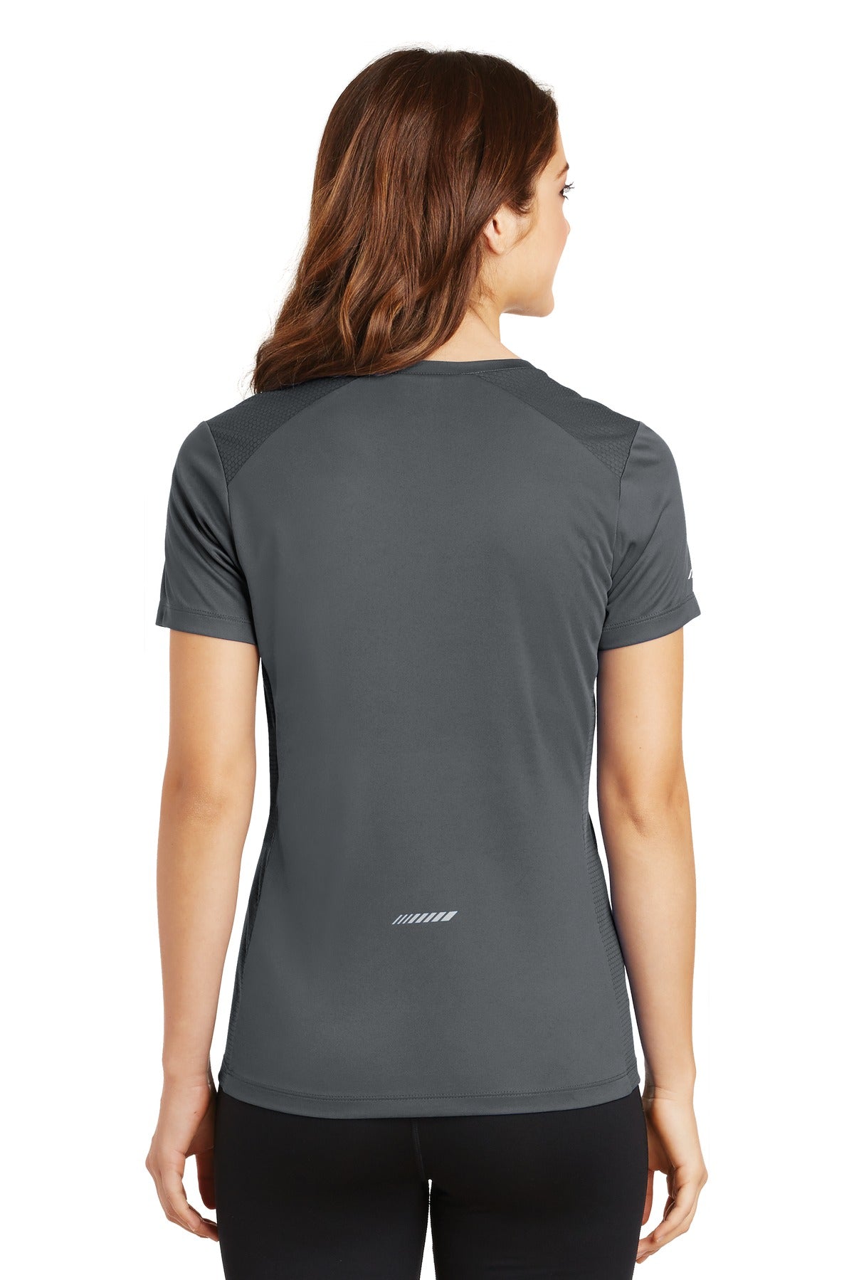 Sport-Tek Women's PosiCharge Elevate Scoop Neck Tee LST380 Womens Apparel Shirts & Tops