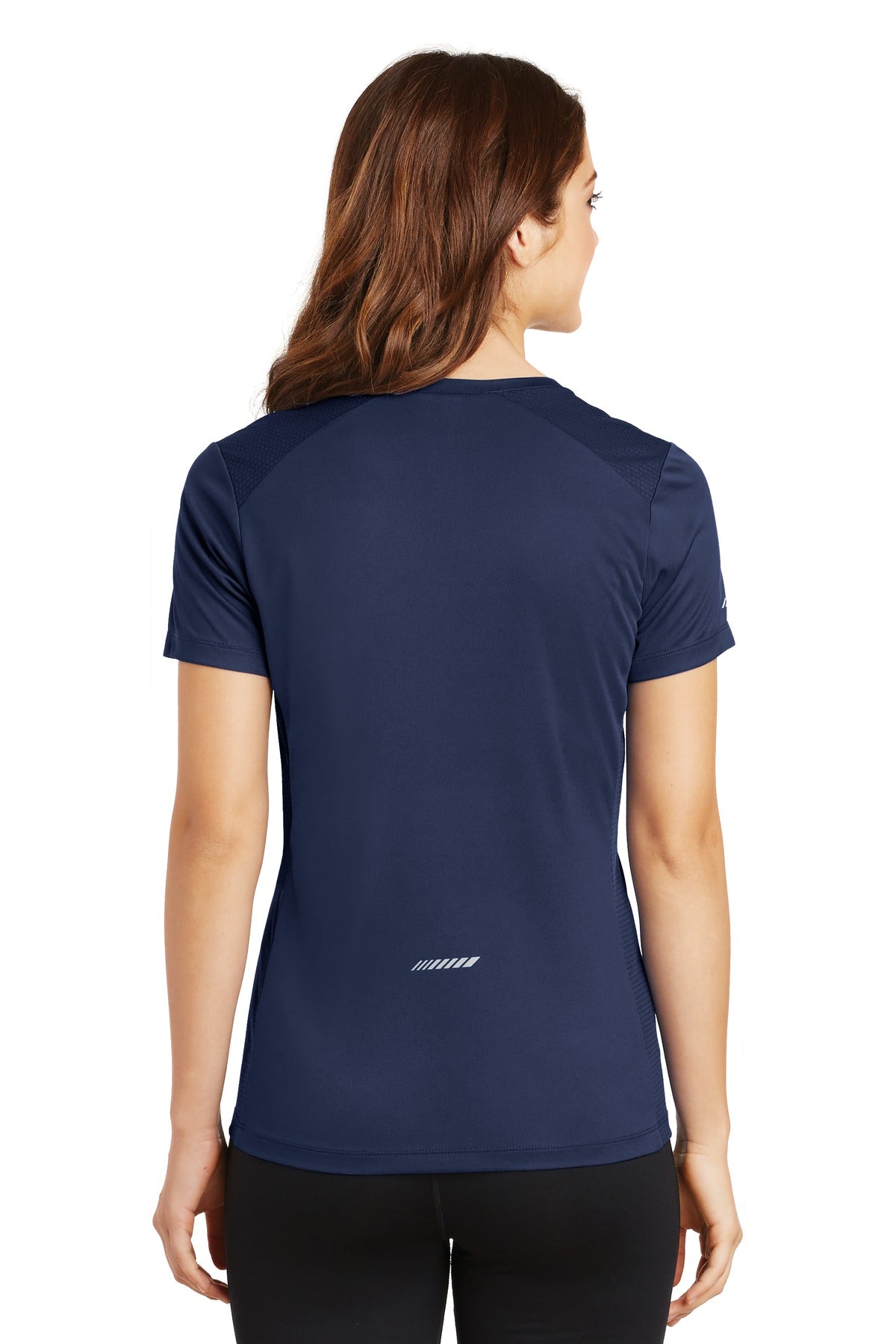 Sport-Tek Women's PosiCharge Elevate Scoop Neck Tee LST380 Womens Apparel Shirts & Tops