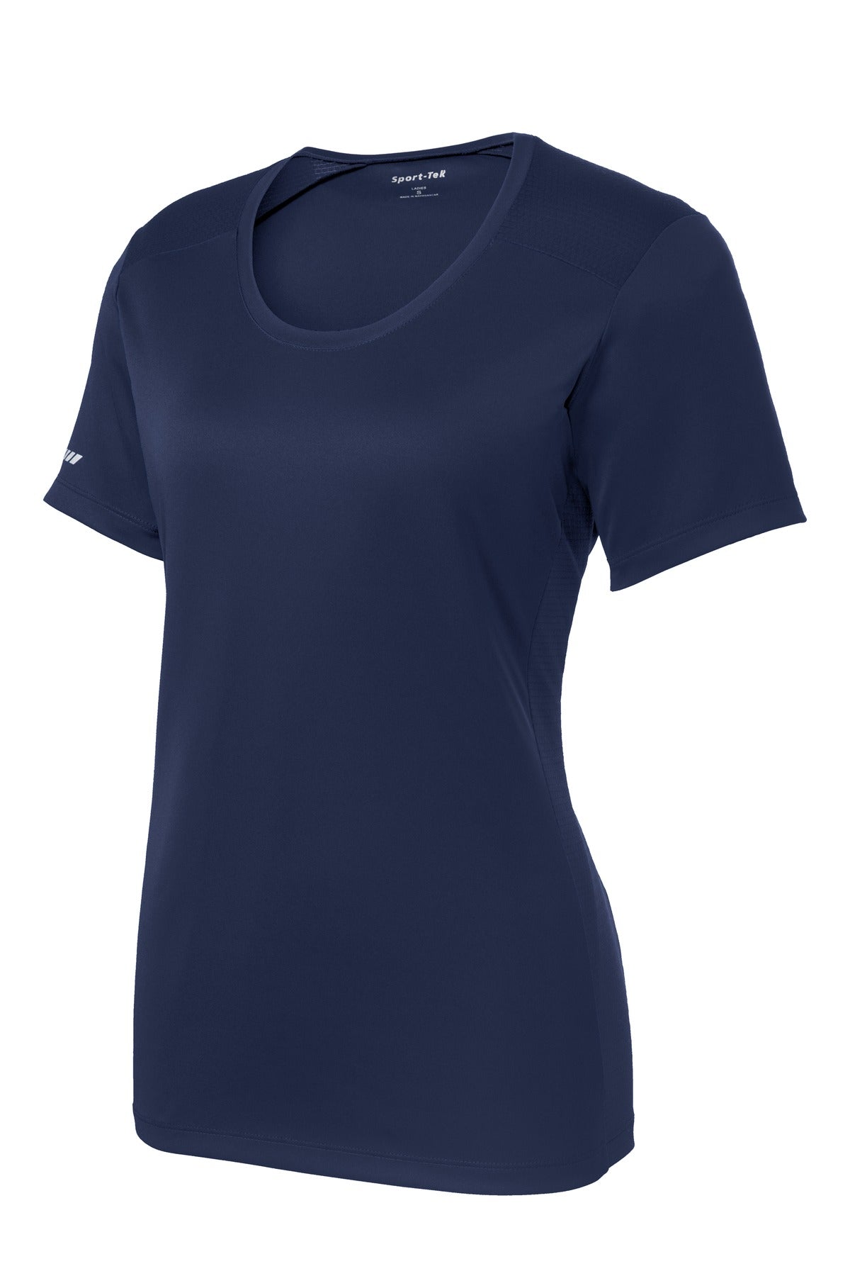 Sport-Tek Women's PosiCharge Elevate Scoop Neck Tee LST380 Womens Apparel Shirts & Tops
